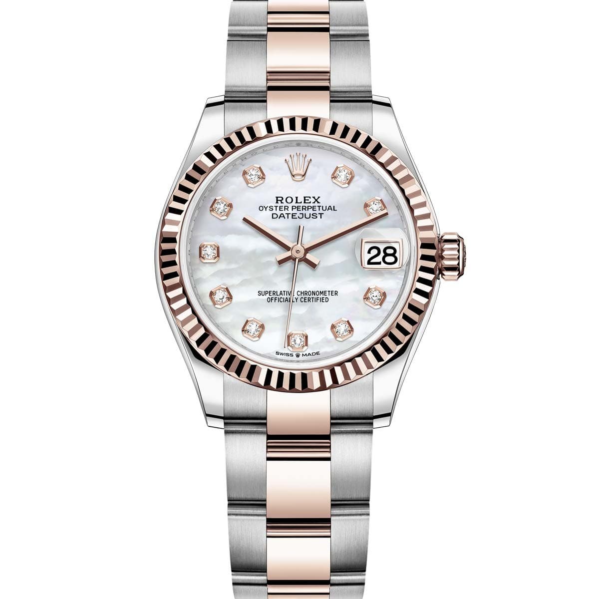 Rolex Women's Datejust 31 278271 Mother of Pearl Diamond, Oyster