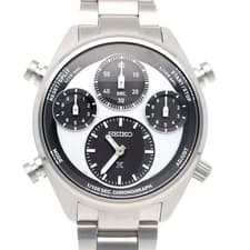 Seiko Prospex Speedtimer Stainless Steel Watch 8A50-00A0 Working