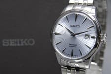 [Near MINT w/Box Paper] SEIKO Presage SARY161 4R35-01T0 40mm Blue AT Men's Watch