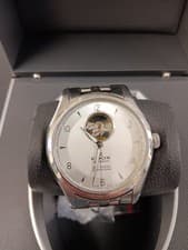 Edox WRC Classic Open Heart 85016 3 AIN 627433 Preowned In Box