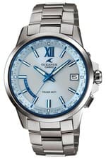 Casio Oceanus OCW-T150-2AJF Light Blue Tough Solar Radio Controlled Men's Watch