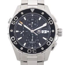 Used TAG HEUER Aquaracer 500M Automatic Watch CAJ2110.BA0872 Rank B from JAPAN