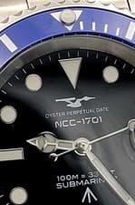 Star Trek 'Spock' Automatic Divers Watch New Boxed Japan Citizen Miyota 100m..