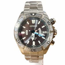 Citizen Eco Drive ProMaster Watch H112-T016651 Used Japan