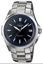 Casio Oceanus OCW-S100-1AJF Black Dial Titanium Radio Solar Men's Watch