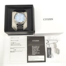 CITIZEN Series 8 NB6051-59L Ice Blue Stainless Steel Men's Watch w/Box