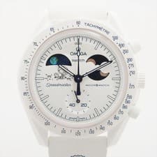 Omega x swatch missions Toe The Moon phases full moon Snoopy SO33W701L CE CE x n
