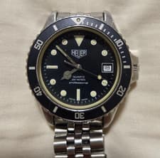 TAG HEUER  980.013 Professional Legacy tags Date Quartz Men's Watch from Japan