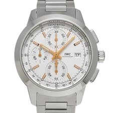 IWC Ingenieur Chronograph IW380801 Silver WATCH 722815
