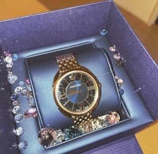 Swarovski Pink Watch Elegant