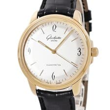 GLASHUTTE ORIGINAL Seneta 1-39-52-01-01-04 Men's Automatic 39mm Watch #HD236
