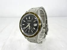 SEIKO Seiko 4R35-05A0 PRESAGE Presage Automatic Winding Watch Black Dial SS