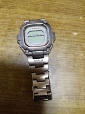 Casio MRG-110T G-Shock Square Titanium Full Metal First Gen Watch