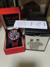 Casio Edifice Quartz Watch ECB-2000MFG-1AJR Initial D Ana-Digi