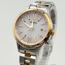 Rukia Radio Combi Watch Model 1B35-0AB0