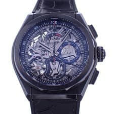 ZENITH Defy El Primero 21 Black Ceramic  49.9000.9004/78.R582  mens watch