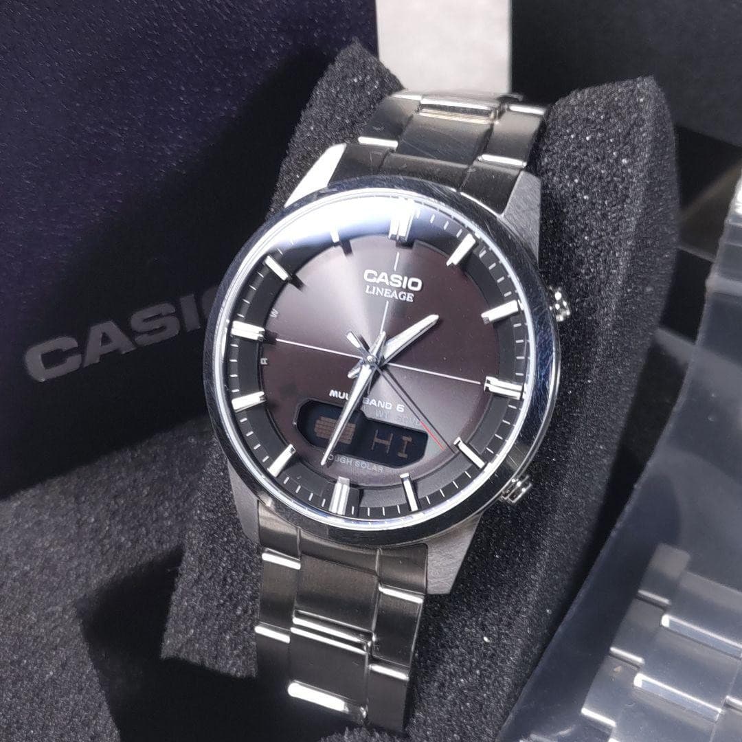 Casio LCW-M170 Watch Business Model Extras