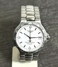 Longines Conquest VHP Men's Watch 3-Hand Date White Dial Used