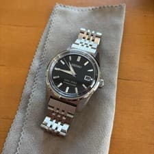 SEIKO KING SEIKO SDKS021 AUTOMATIC 3 DAYS POWER RESERVE BLACK DIAL WATCH JAPAN