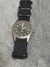 Hamilton / Khaki Field Mecha H694190 Manual Winding