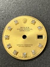 Rolex Ladies Datejust Diamond Dial 69173 79173 Genuine 10P OEM Replacement
