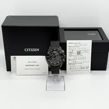 CITIZEN Watch Eco-Drive Bluetooth Solar BZ1045-05E/W770-S115001 TI Rubber Black