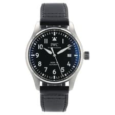 IWC Pilots Black Dial Stainless Steel 40mm Automatic Men’s Watch IW328201