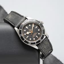TUDOR Black Bay 79230N On Strap With 2022 Card