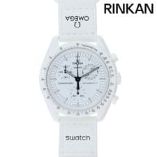 Omega Swatch Mission to the Moonphase Watch New From Japan