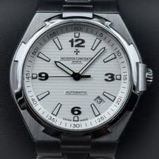 Vacheron Constantin Overseas 42mm 47040 White Dial Automatic Box & Papers
