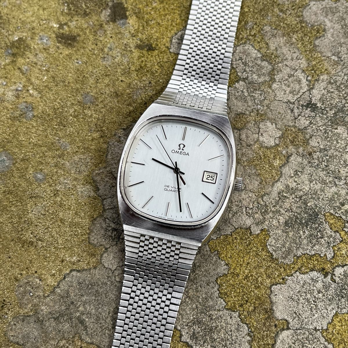 Superb vintage 1980's Omega De Ville 192.0035 cal 1342 quartz watch - non runner