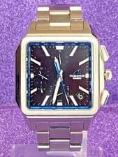 [☆Very Good] CASIO OCEANUS OCW-T5000-1AJF Titanium Bluetooth Radio Solar Japan