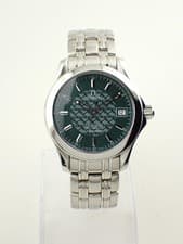 Omega 2506.70 Automatic Cal.1120 36mm Green Stainless Steel Watch