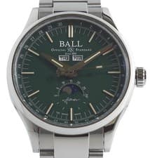 Ball Watch Engineer II NM3016C-S1J-GR Moon Calendar, 1000-piece winding, #QY9NGY