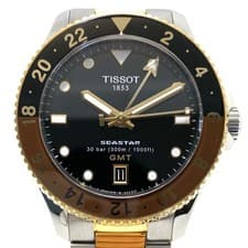 Tissot Seastar 1000 Quartz GMT Mens Watch 40mm 300m 17.0cm wrist Classic