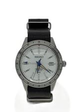 SEIKO Automatic Watch Analog Leather WHT BRW 4R34 00E0 PRESAGE SARY233