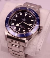Tudor Heritage Black Bay 41 Blue Ref. 79230B Case #338