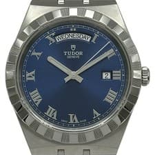 Tudor Royal 28600 Blue Stainless Steel Automatic Watch