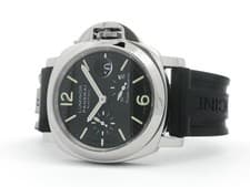 Panerai Luminor Power Reserve Automatic 44mm Black Dial Stainless Steel PAM01090