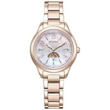 CITIZEN xC EE1004-65N Watch Women's Sun & Moon Mother-of-Pearl Limited Model