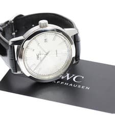 IWC SCHAFFHAUSEN INGENIEUR IW357001 40mm SS Silver Dial Automatic Date #C408