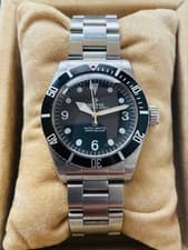 INCIPIO 10 Automatic Watch Black Dial Diver Boxed Vintage 1990s Begin