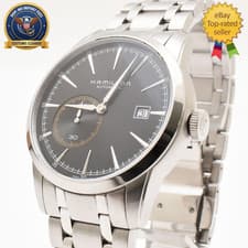 [ MINT in Box ] Hamilton H40515131 Black Dial Small Second Automatic Men's Watch