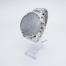 Diesel MR. DADDY 2.0 DZ-7482 Men's Silver Watch Pre-owned From Japan From Japan