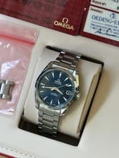 Omega Seamaster Aqua Terra Skyfall 38.5mm Full Set Recently Serviced