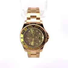 Rolex Yacht-Master Oyster Perpetual Date 35mm 18k (750) Yellow Gold 168628