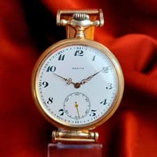 Vintage Swiss Zenith Watch Collectible Marriage Men's Watch Classic Style