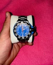TAG Heuer Formula 1 Quartz Blue Dial Men's Watch Stainless Steel Band