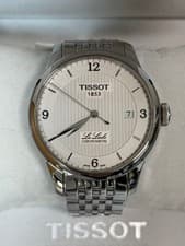 Tissot Le Locle Automatic Chronometer Watch 1.57in Case 6.89in Wrist Box Papers