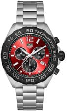 TAG Heuer Formula 1 Chronograph, Quartz, 43mm, CAZ101AN.BA0842, Unworn 2025